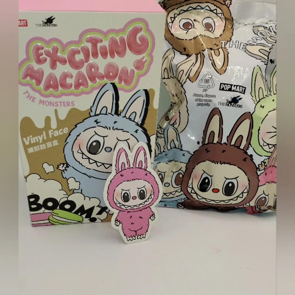 Lychee Berry PopMart Exciting Macaron  With Full Chanel Inspired Outfit - Picture 9 of 10